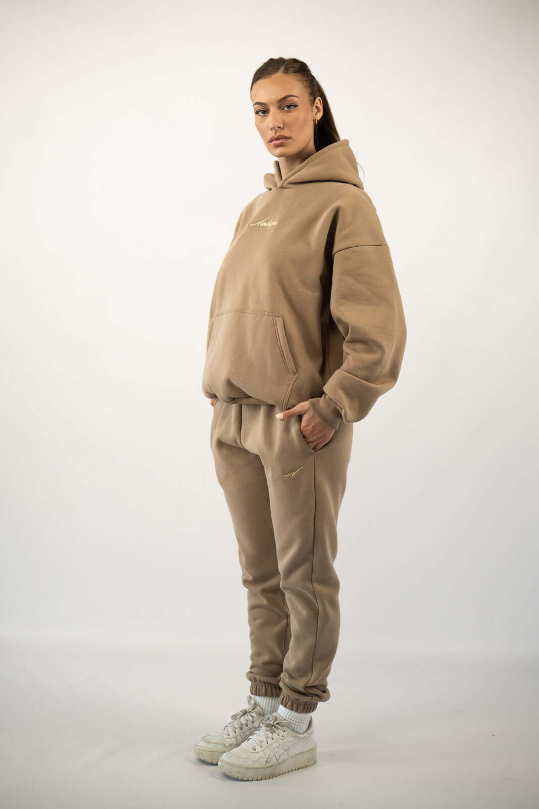 Latte Brown Hoodie